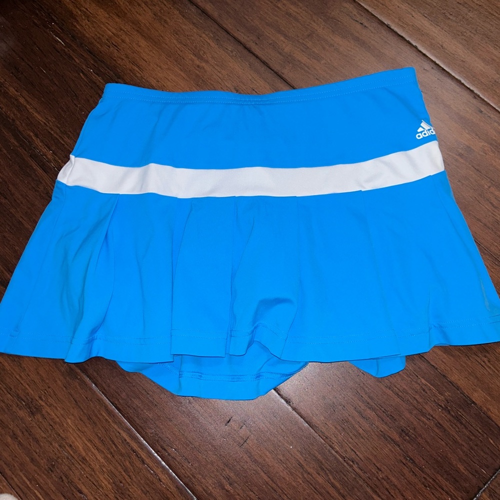 Adidas Blue Tennis Skirt